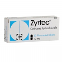 Zyrtec (Cetirizine)